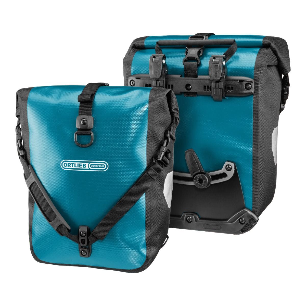 Coppia di borse portapacchi ORTLIEB SPORT ROLLER 25 L Blu