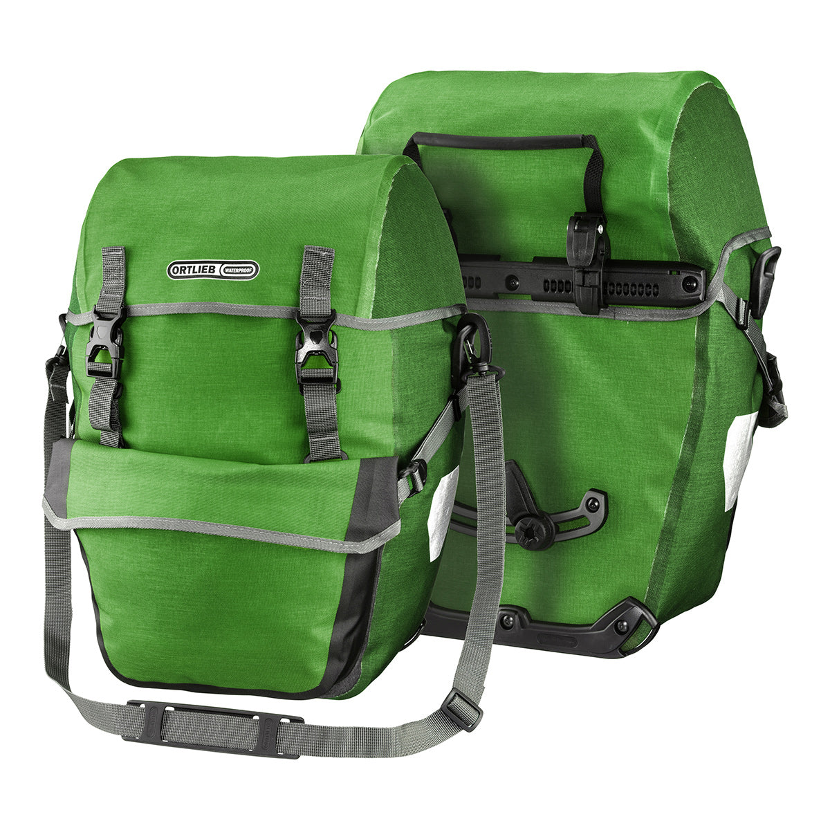 Coppia di borse portapacchi ORTLIEB BIKE PACKER PLUS 42 L Verde