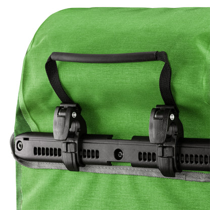 Paio di Borse da Portapacchi ORTLIEB BIKE PACKER PLUS 42 L Verde