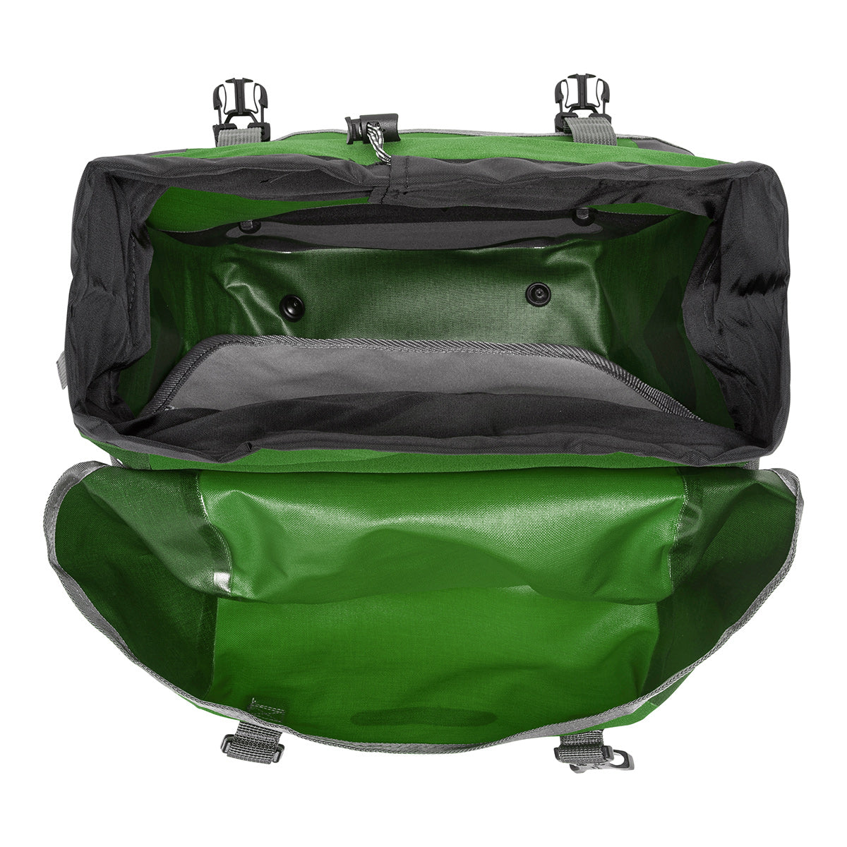 Coppia di borse portapacchi ORTLIEB BIKE PACKER PLUS 42 L Verde