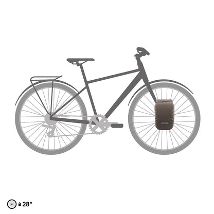 Borsa da Forcella ORTLIEB FORK-PACK 5.8 L Grigia