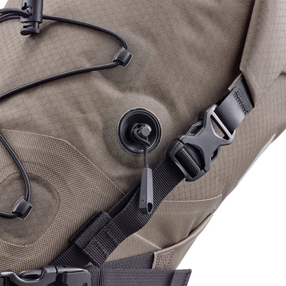 Borsa da Sella ORTLIEB SEAT PACK 11 L Grigia