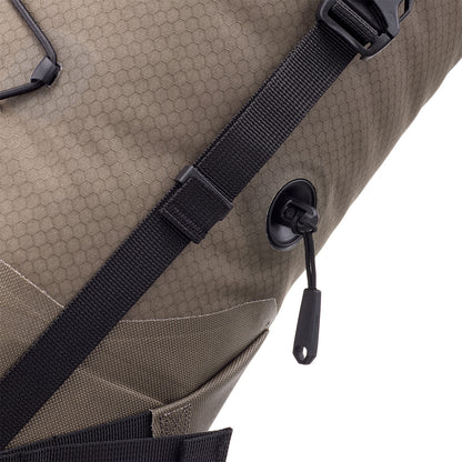 Borsa da Sella ORTLIEB SEAT PACK 16.5 L Grigia