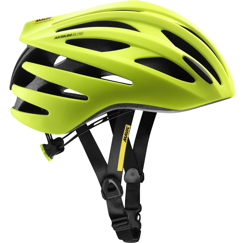 MAVIC AKSIUM ELITE Casco da strada giallo
