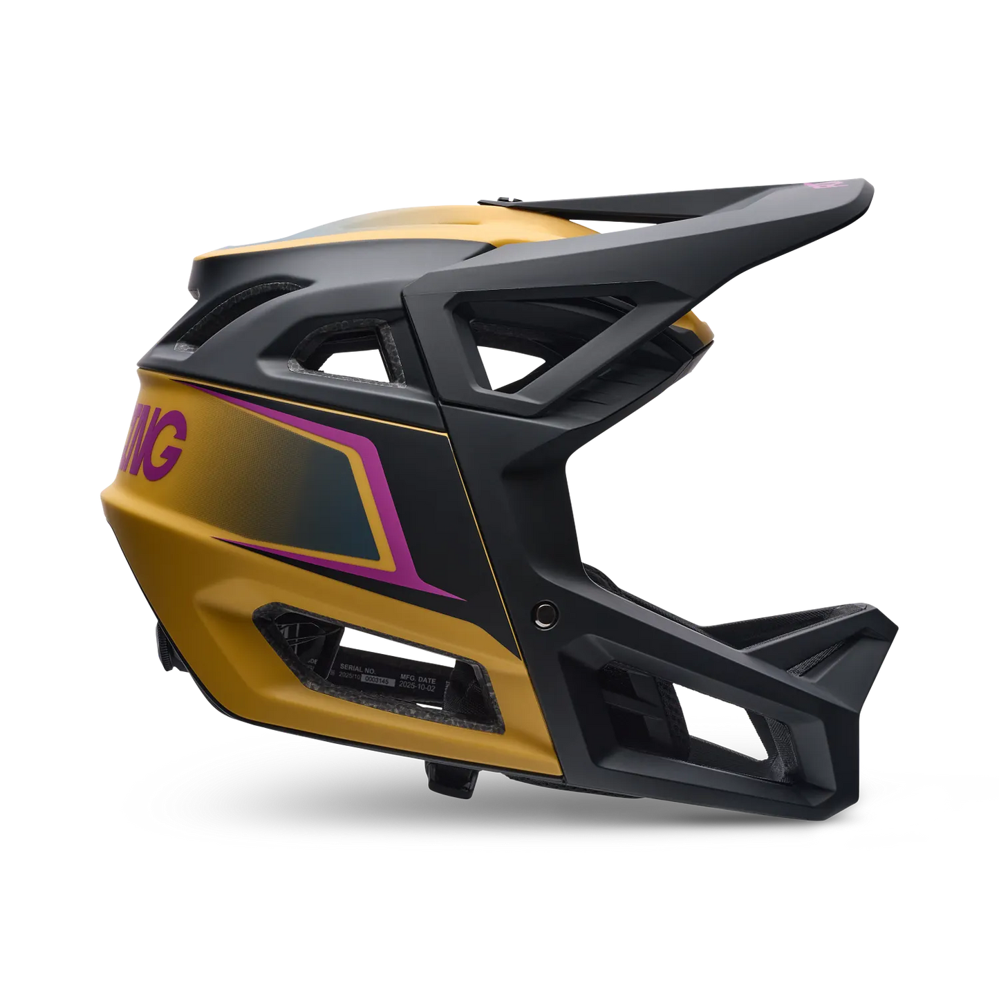 Casco MTB FOX PROFRAME RS HEATSTACK Giallo