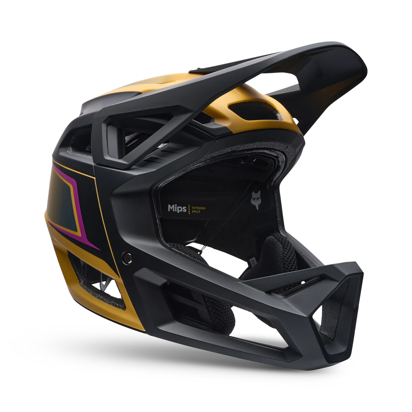 Casco MTB FOX PROFRAME RS HEATSTACK Giallo