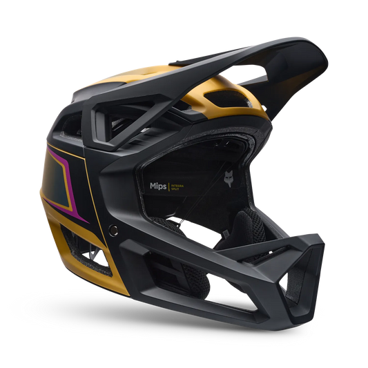 Casco MTB FOX PROFRAME RS HEATSTACK Giallo