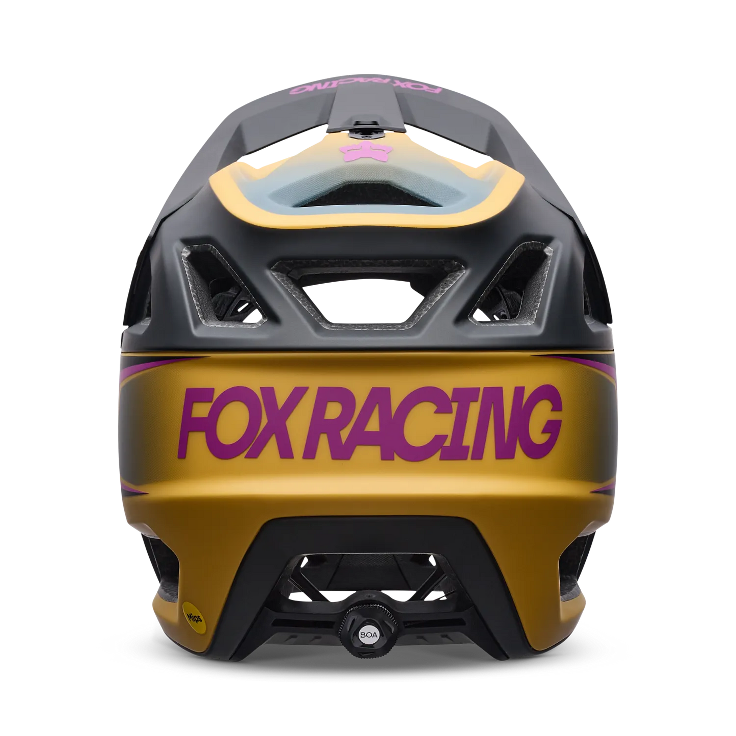 Casco MTB FOX PROFRAME RS HEATSTACK Giallo