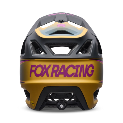 Casco MTB FOX PROFRAME RS HEATSTACK Giallo