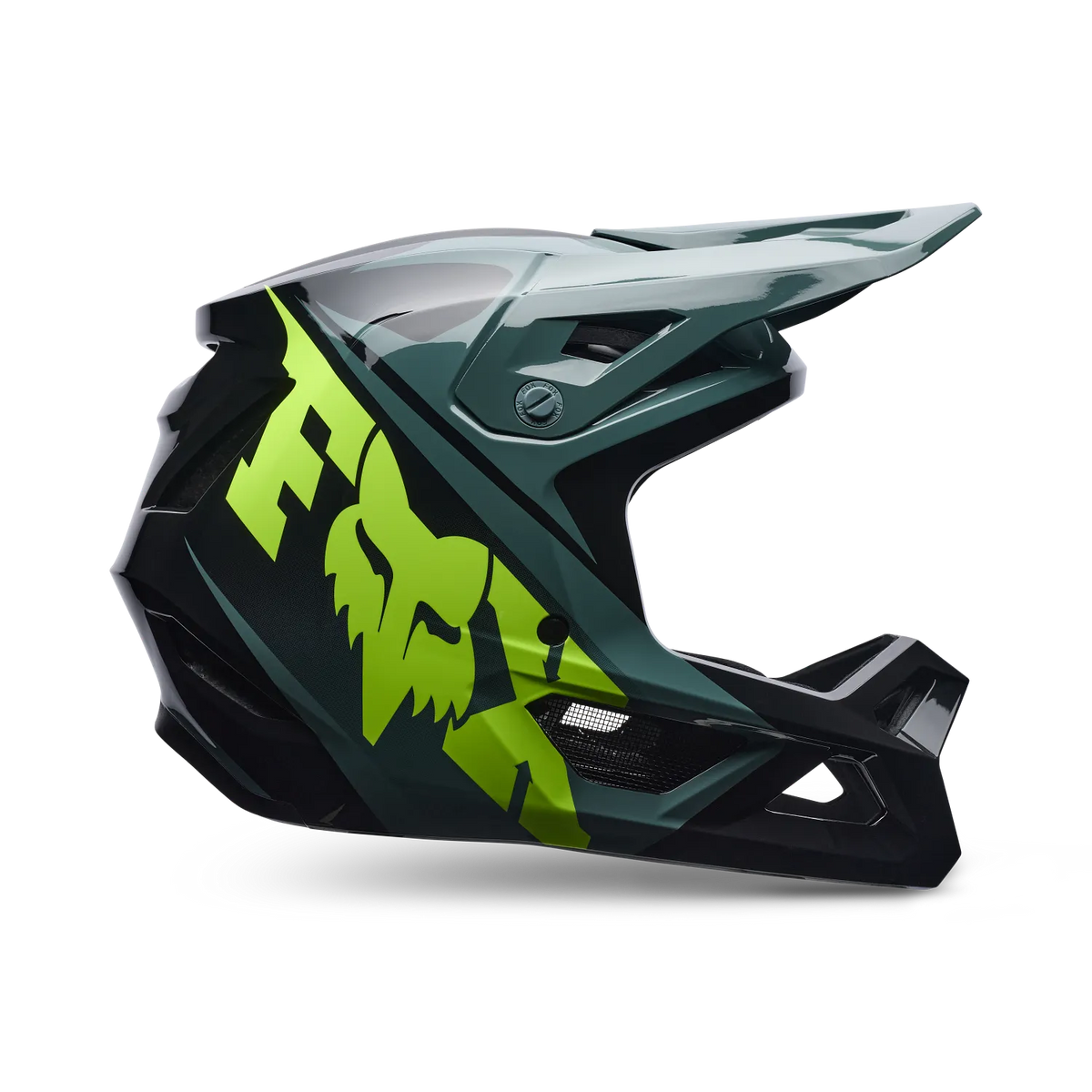Casco MTB FOX RAMPAGE MIPS FOUNDRY Junior Verde Salvia