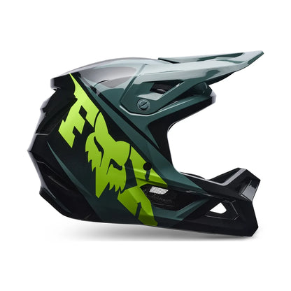 Casco MTB FOX RAMPAGE MIPS FOUNDRY Junior Verde Salvia