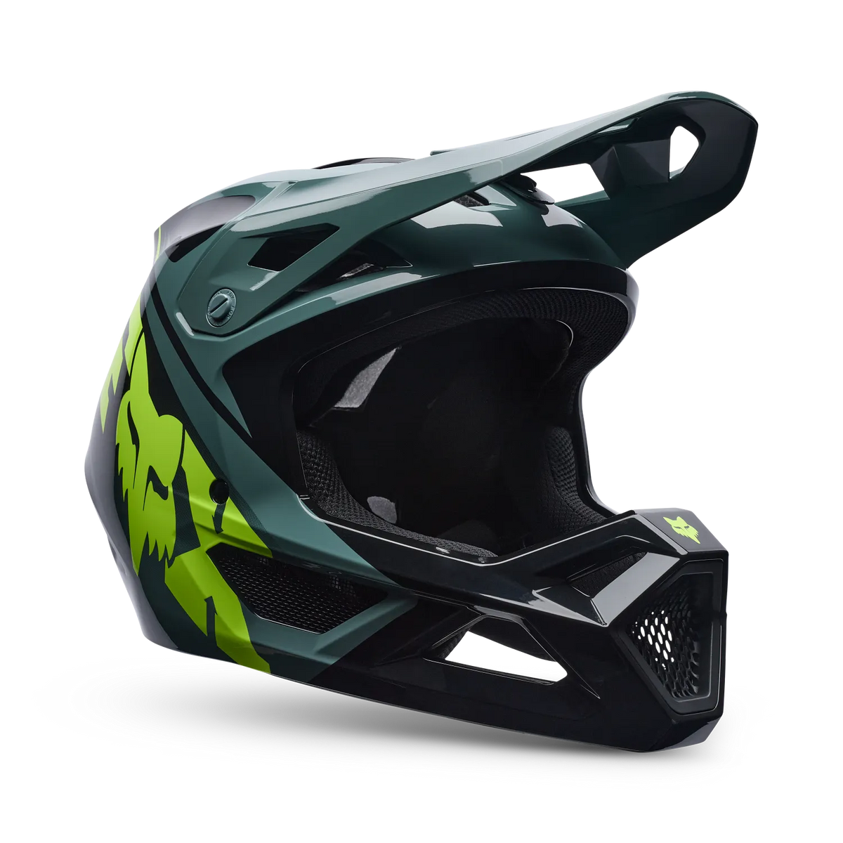 Casco MTB FOX RAMPAGE MIPS FOUNDRY Junior Verde Salvia