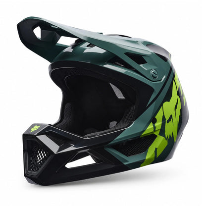 Casco MTB FOX RAMPAGE MIPS FOUNDRY Junior Verde Salvia