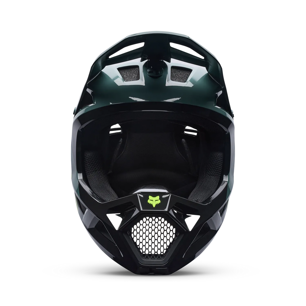Casco MTB FOX RAMPAGE MIPS FOUNDRY Junior Verde Salvia