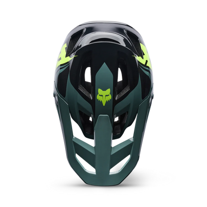 Casco MTB FOX RAMPAGE MIPS FOUNDRY Verde salvia