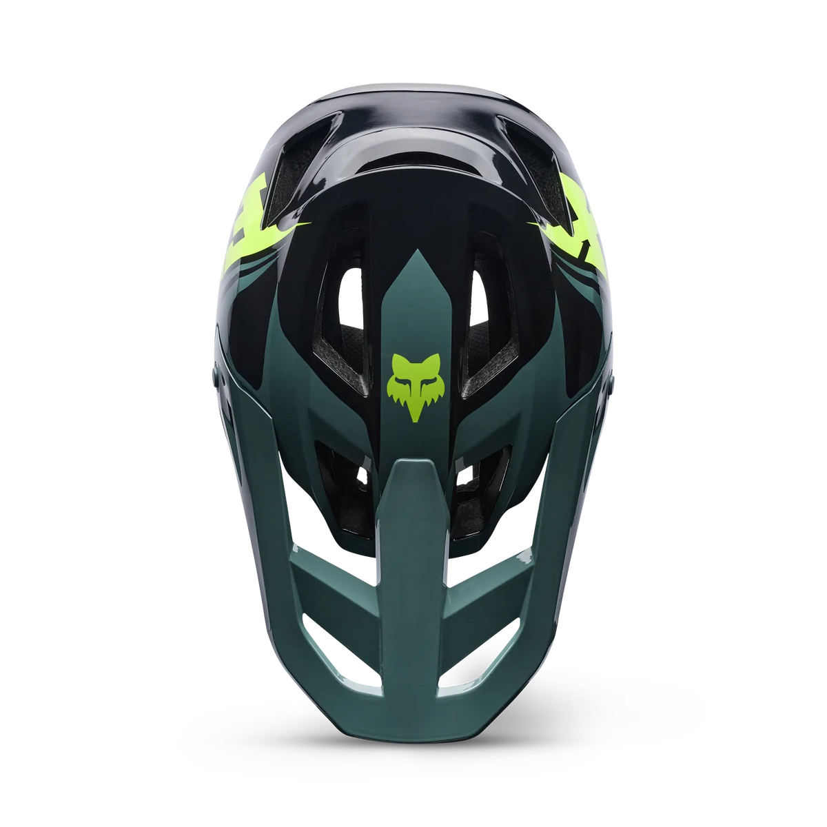 Casco MTB FOX RAMPAGE MIPS FOUNDRY Junior Verde Salvia