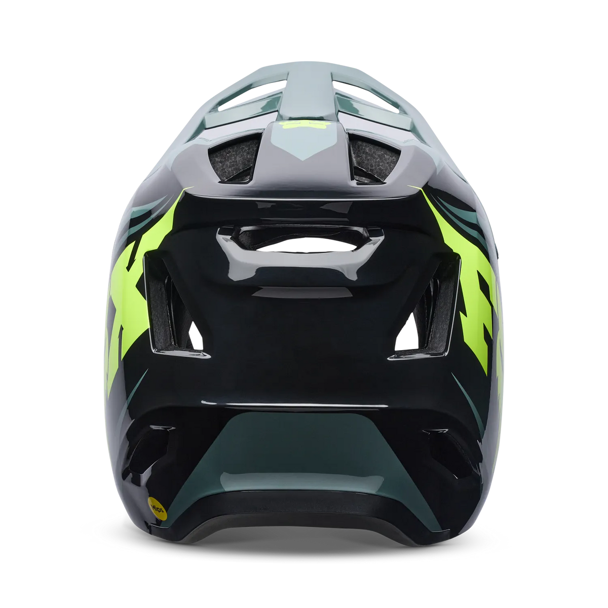 Casco MTB FOX RAMPAGE MIPS FOUNDRY Junior Verde Salvia