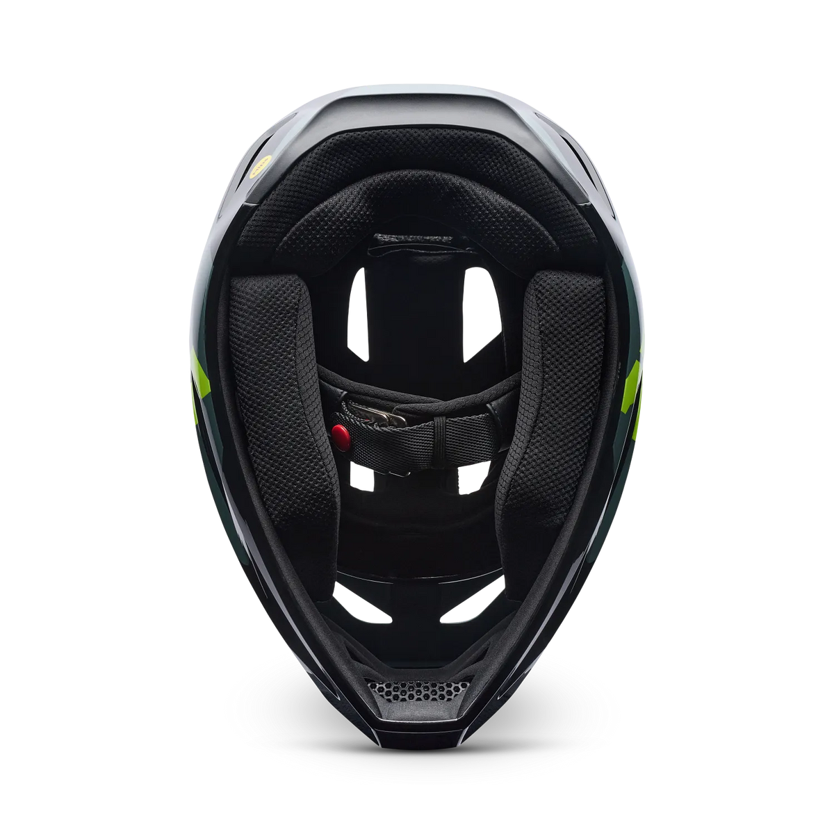 Casco MTB FOX RAMPAGE MIPS FOUNDRY Junior Verde Salvia