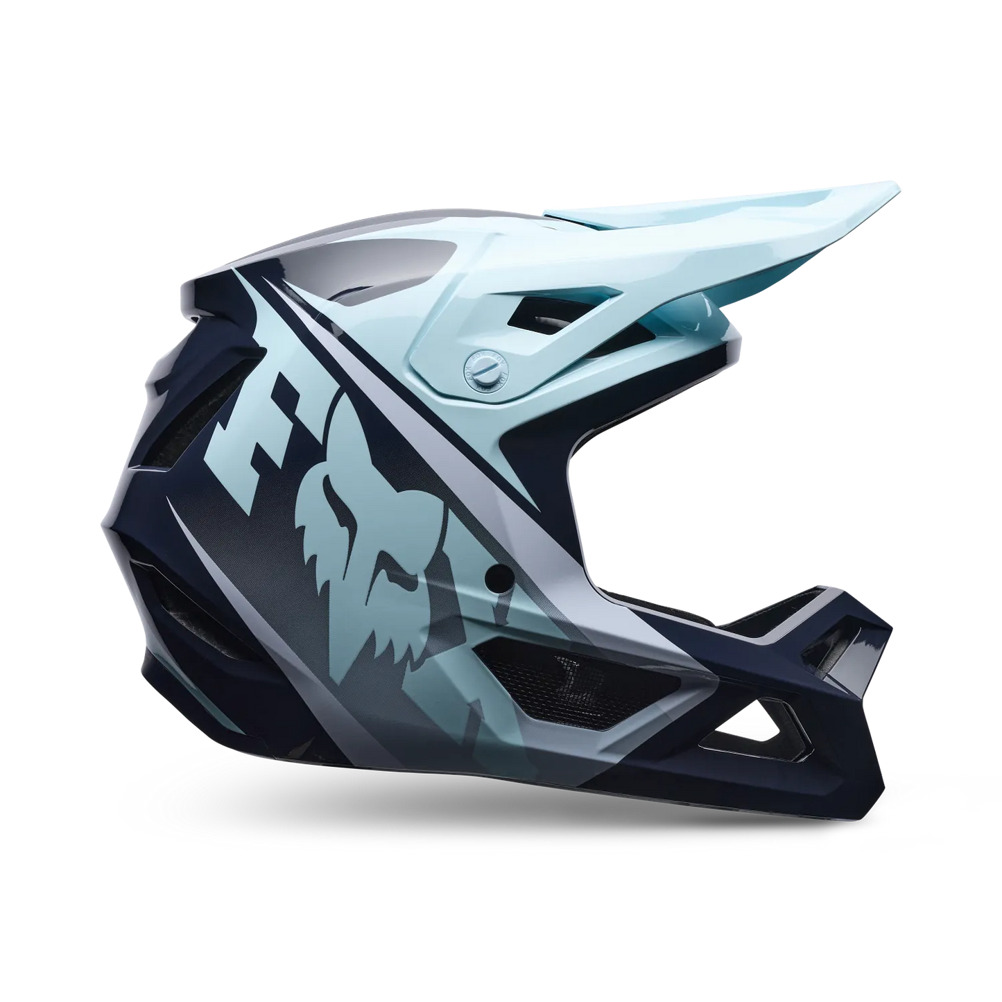 Casco MTB FOX RAMPAGE FOUNDRY Blu