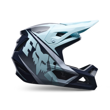 Casco MTB FOX RAMPAGE MIPS FOUNDRY Blu