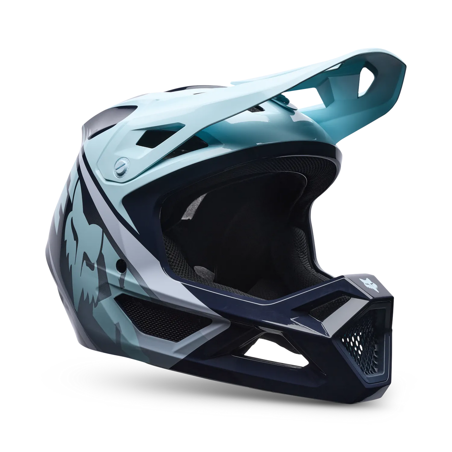 Casco MTB FOX RAMPAGE FOUNDRY Blu