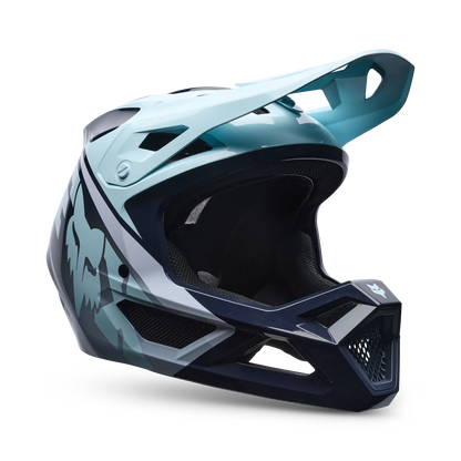 Casco MTB FOX RAMPAGE MIPS FOUNDRY Blu