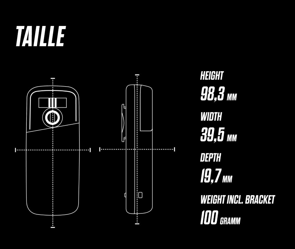 Luce posteriore SIGMA RECO 81 LINK