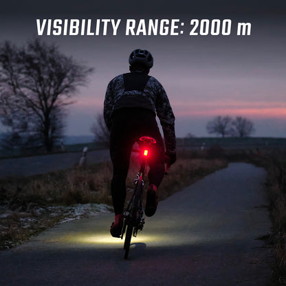 Luce Posteriore SIGMA Buster RL 150 con Luce Stop