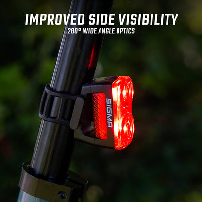 Luce Posteriore SIGMA Buster RL 150 con Luce Stop