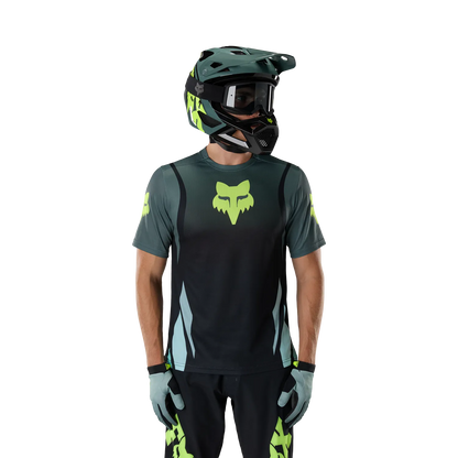 Maglia FOX RANGER FOUNDRY Maniche Corte Verde Salvia