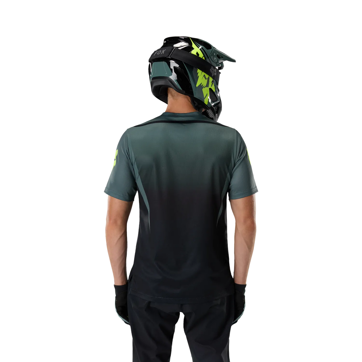 Maglia FOX RANGER FOUNDRY Maniche Corte Verde Salvia