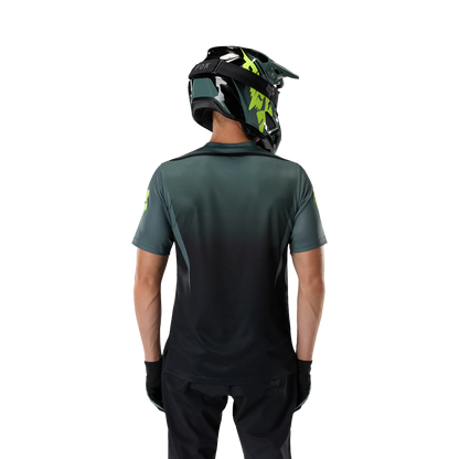 Maglia FOX RANGER FOUNDRY Maniche Corte Verde Salvia