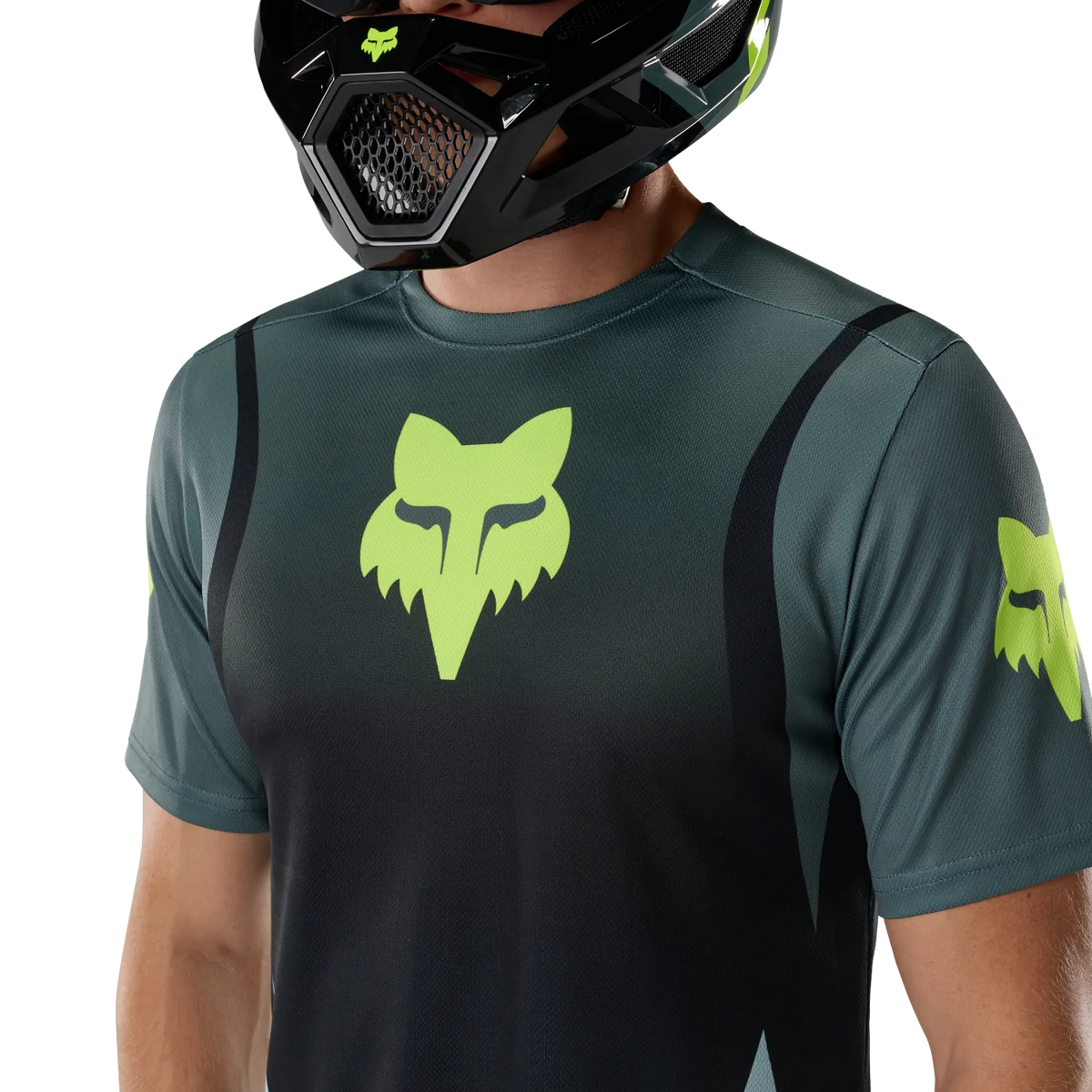 Maglia FOX RANGER FOUNDRY Maniche Corte Verde Salvia