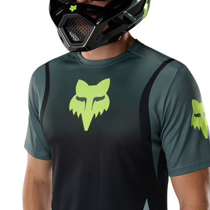 Maglia FOX RANGER FOUNDRY Maniche Corte Verde Salvia