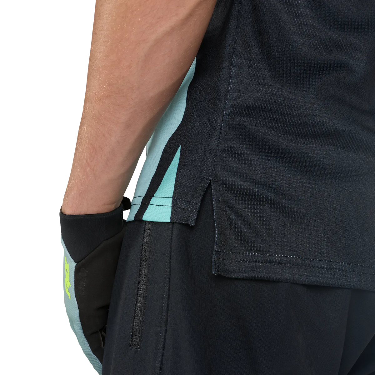 Maglia FOX RANGER FOUNDRY Maniche Corte Verde Salvia
