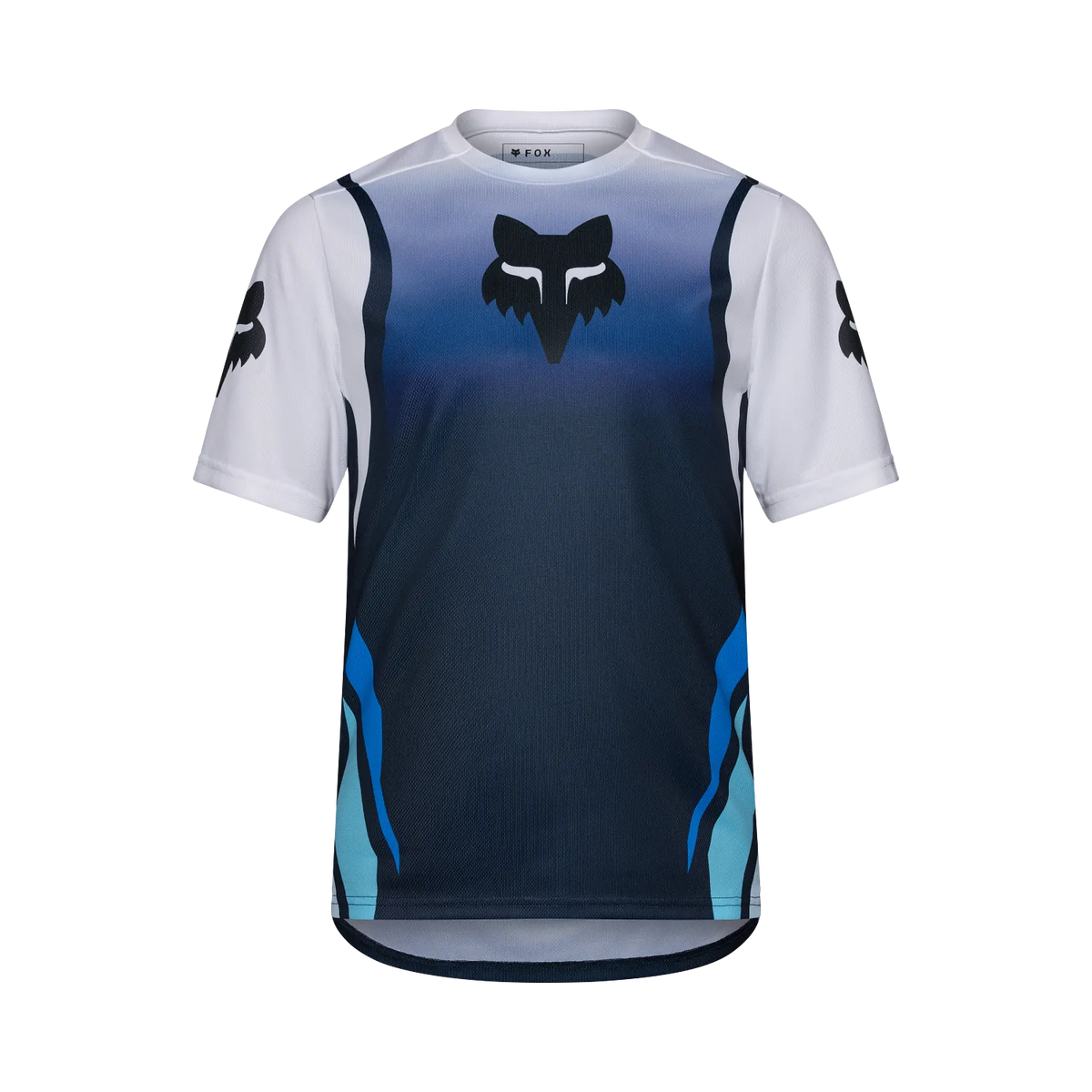 Maglia FOX RANGER FOUNDRY Maniche Corte Blu