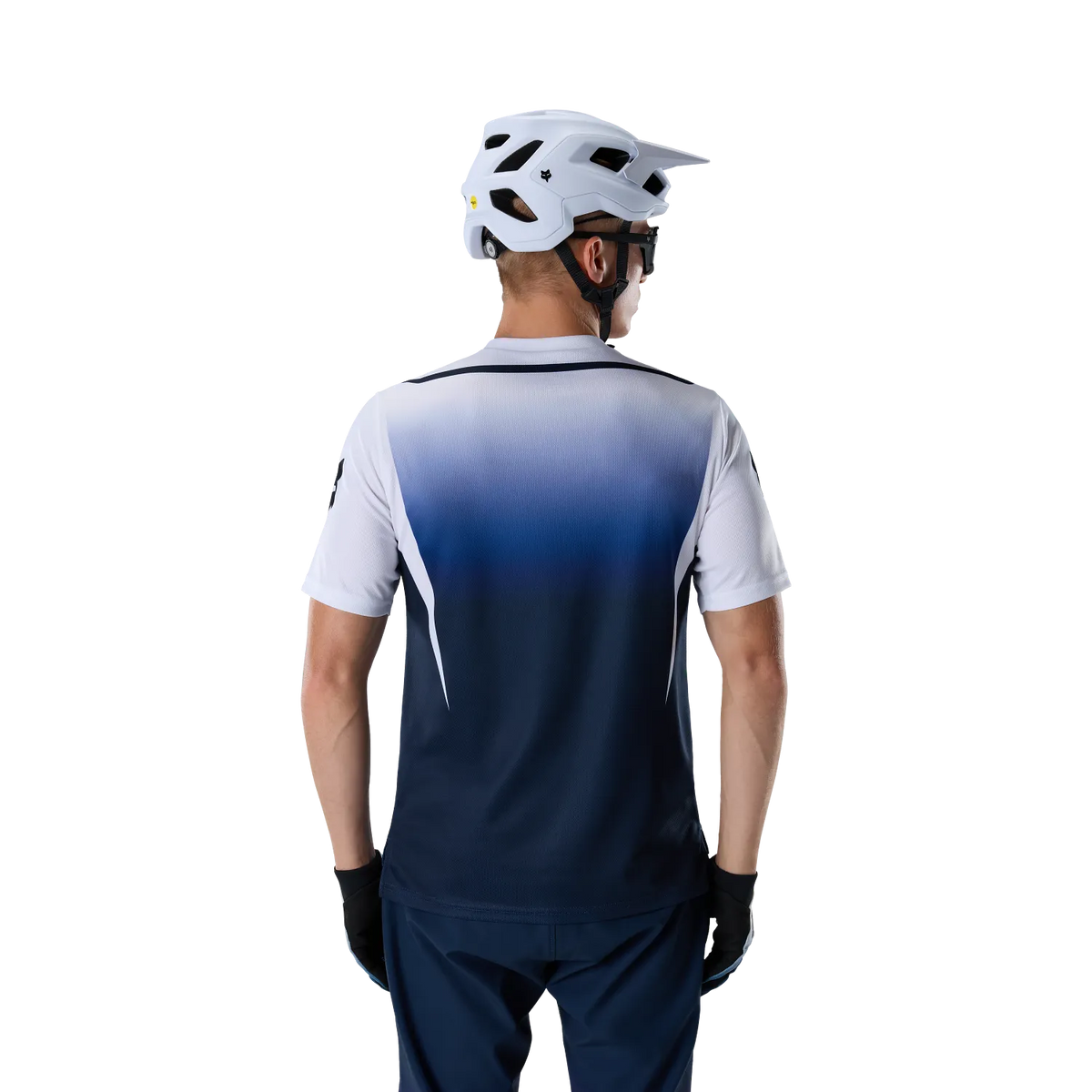 Maglia FOX RANGER FOUNDRY Maniche Corte Blu