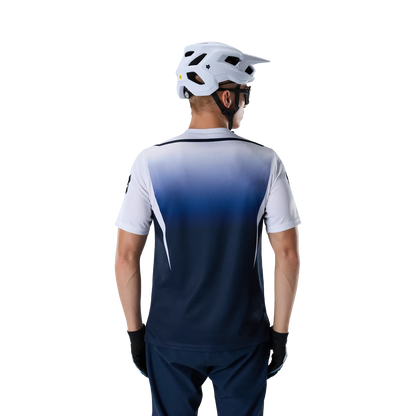 Maglia FOX RANGER FOUNDRY Maniche Corte Blu