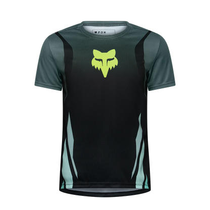 Maglia FOX RANGER FOUNDRY Junior a Maniche Corte Verde Salvia