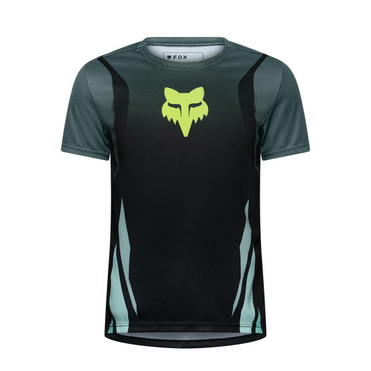Maglia FOX RANGER FOUNDRY Junior a Maniche Corte Verde Salvia