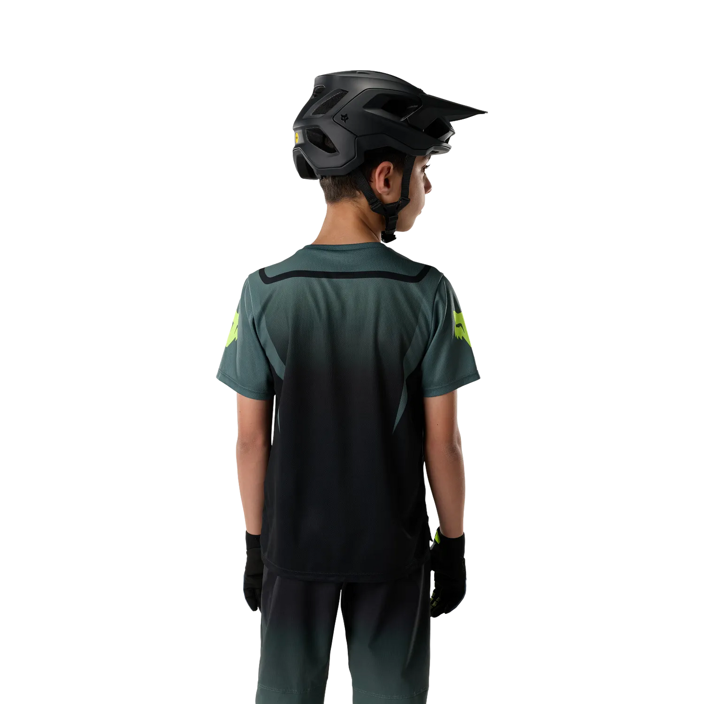 Maglia FOX RANGER FOUNDRY Junior Maniche Corte Salvia