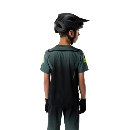 Maglia FOX RANGER FOUNDRY Junior a Maniche Corte Verde Salvia