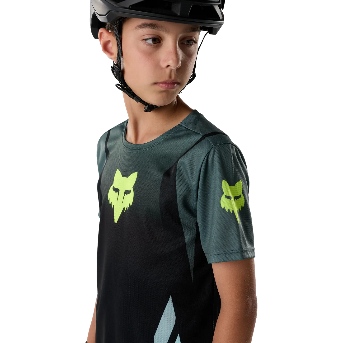Maglia FOX RANGER FOUNDRY Junior Maniche Corte Salvia