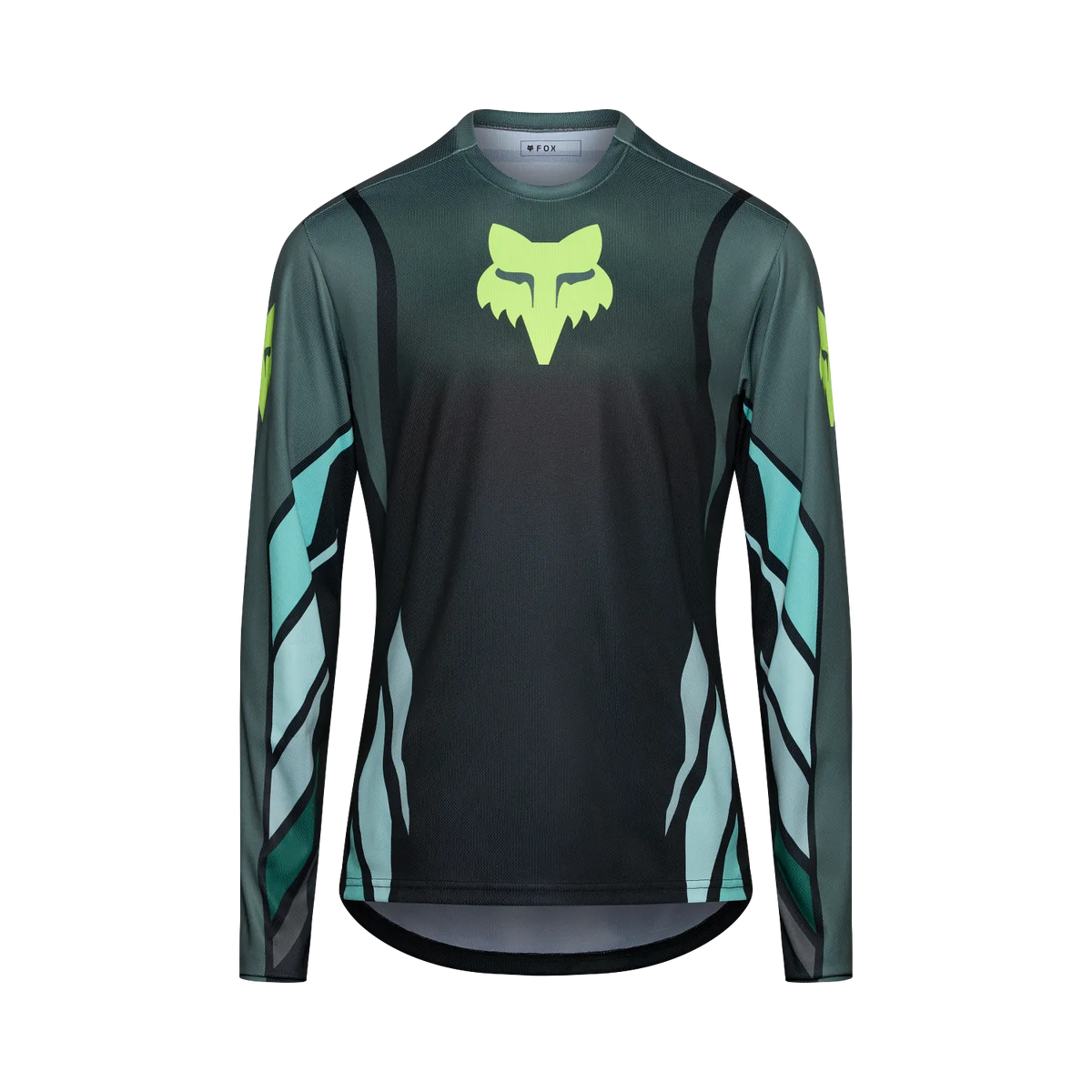 Maglia FOX RANGER FOUNDRY Maniche Lunghe Verde Salvia