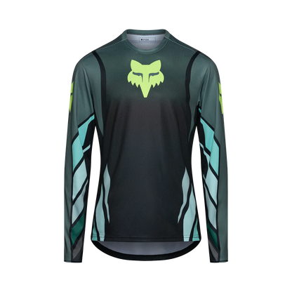 Maglia FOX RANGER FOUNDRY Maniche Lunghe Verde Salvia