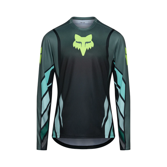 Maglia FOX RANGER FOUNDRY Maniche Lunghe Verde Salvia
