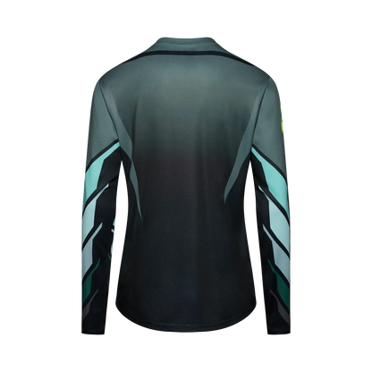 Maglia FOX RANGER FOUNDRY Maniche Lunghe Verde Salvia