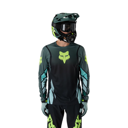Maglia FOX RANGER FOUNDRY Maniche Lunghe Verde Salvia