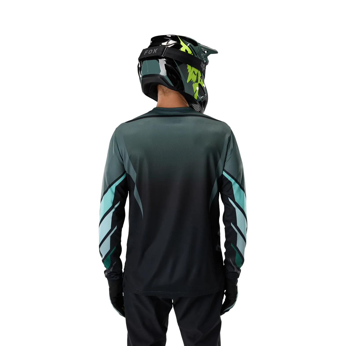 Maglia FOX RANGER FOUNDRY Maniche Lunghe Verde Salvia