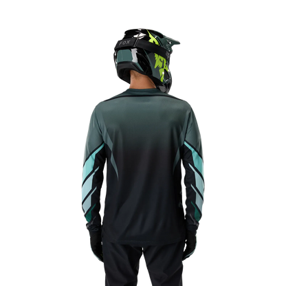 Maglia FOX RANGER FOUNDRY Maniche Lunghe Verde Salvia
